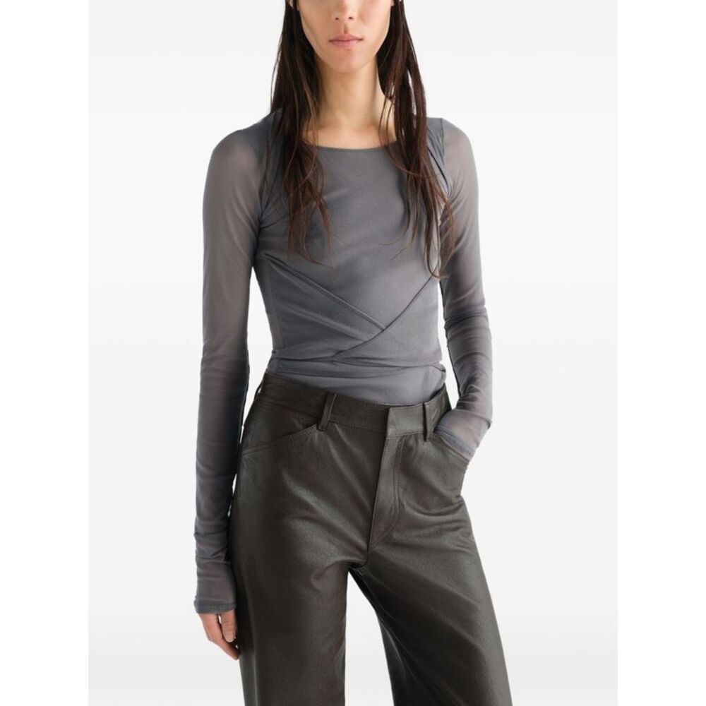 Lemaire Women Ballerina Knotted Top